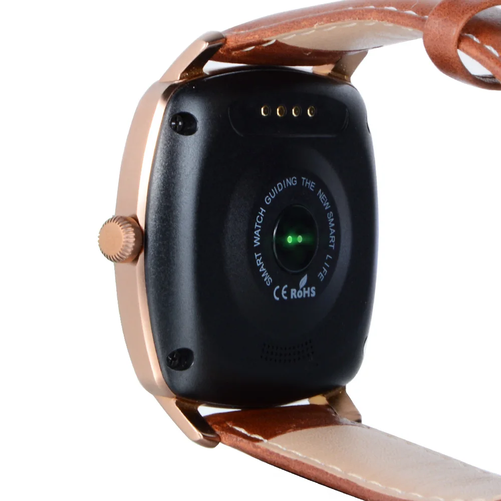 Умные часы Time Owner MTK2502 DM88 пульсометр Bluetooth уведомления Смарт для iPhone Android Samsung