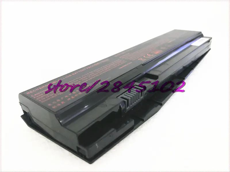 Аккумулятор для ноутбука Clevo N850S N870HC N850CH N850HJ N870HJ 6 87 4C4/4U4 10 8 В 47 Вт/ч 4200