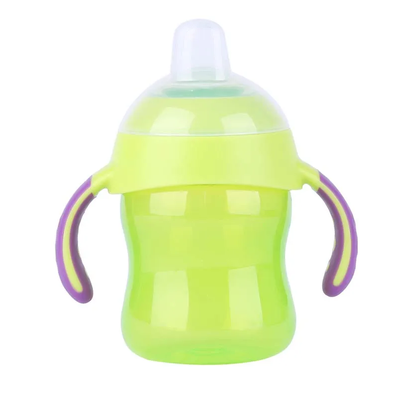 Креативная 240 мл чудо 360 Sippy тренировочная детская чашка для малышей семейная без