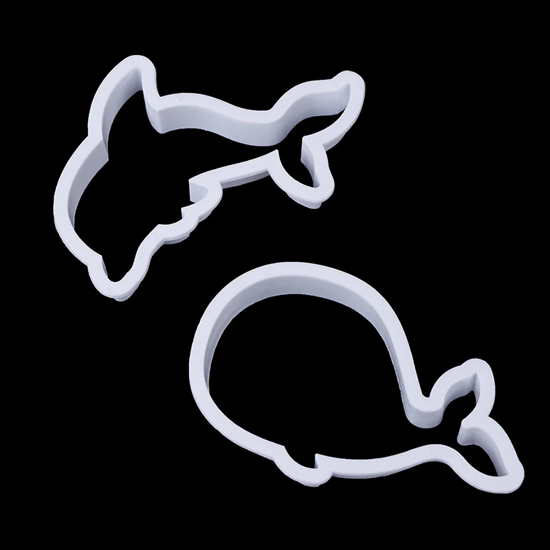 8 шт./компл. прессформа для печенья морских существ Резак прессформы черепаха