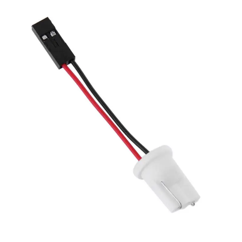 1 комплект DC 12V T10/BA9S 5630 SMD 15LED Автомобильная интерьерная купольная световая панель
