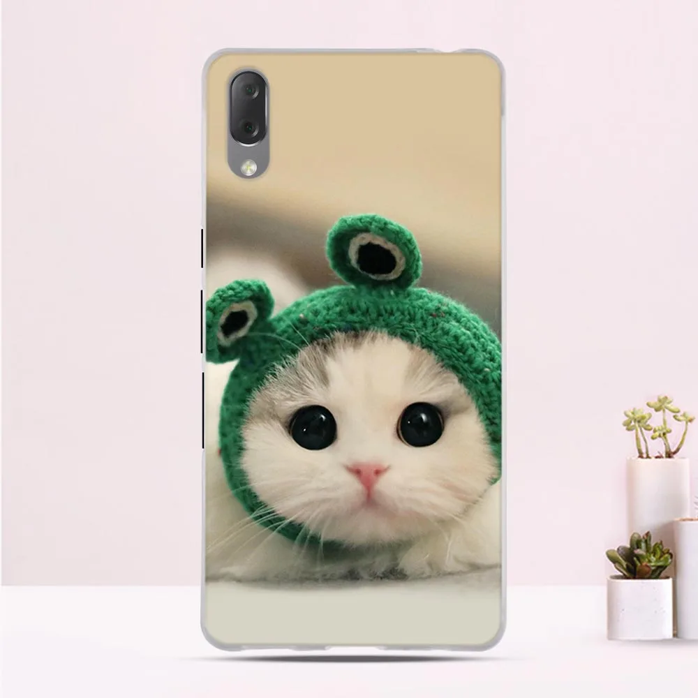 Phone Cases For Sony Xperia L3 Case Cover Soft Silicone Protective Back bumper for | Мобильные телефоны и аксессуары