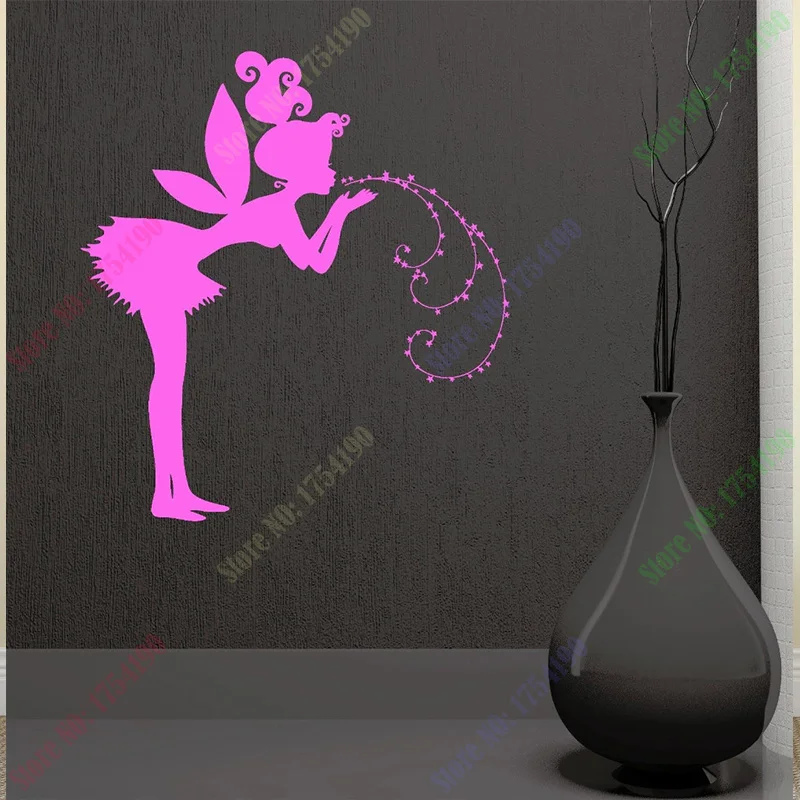 

Wall Decal Fairy Tale Teen Girl Magic Art Room Vinyl Stickers 22.5inX26in
