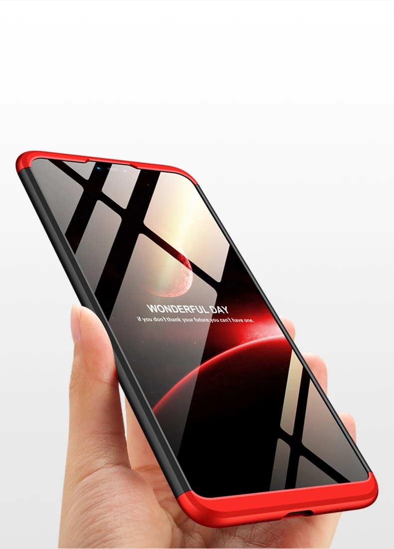 Mi xed цветной чехол для телефона для Xiaomi mi 8 mi 8 Lite задняя крышка модный прошитый матовый жесткий пластик Защитный корпус Coque Fundas