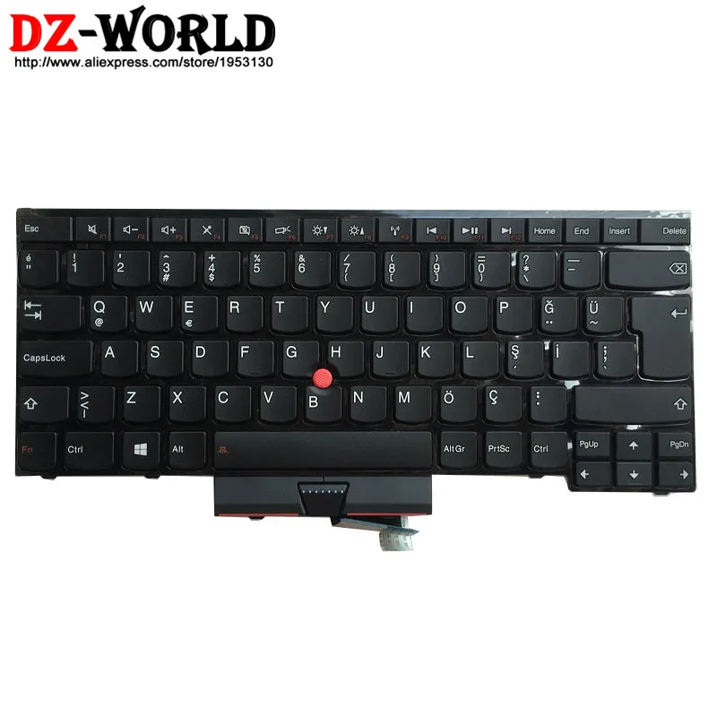 TR New/Orig для Thinkpad S430 E330 E335 E430 E430C E435 E445 E530 E535 Турецкая клавиатура 04Y0181 0C01580 04Y0144 04Y0218