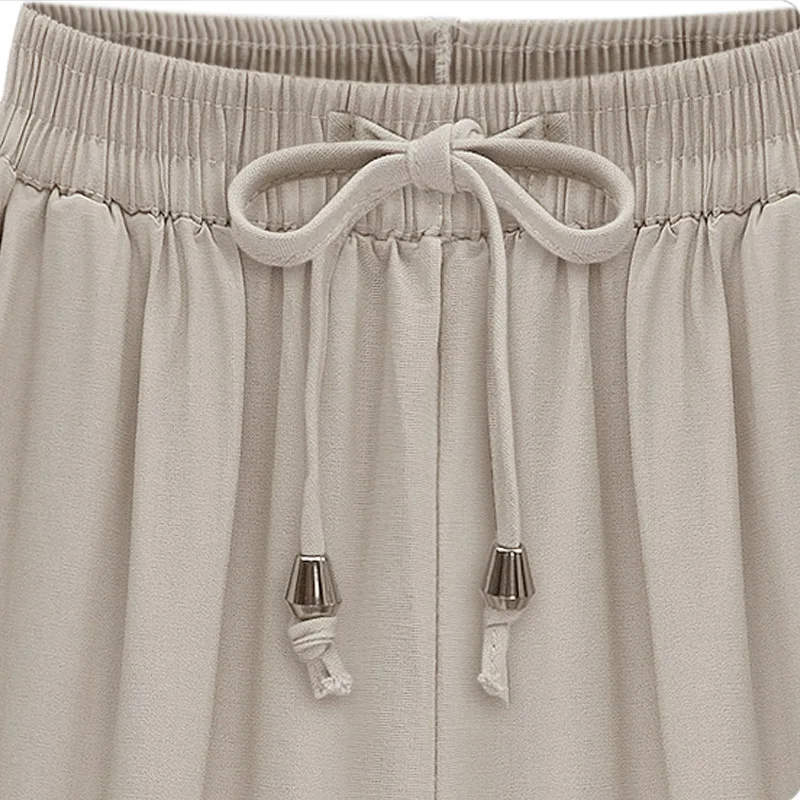 Женская шифоновая блузка с коротким рукавом комплект из двух предметов топ и