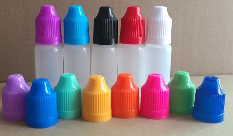 20 шт ПЭТ прозрачная многоразовая бутылка пустая пластиковая капельница с крышки