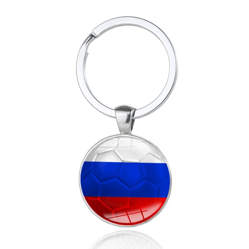 2020 футбольный брелок флаг клуб фанаты дружба Брелок сувенир модные ювелирные
