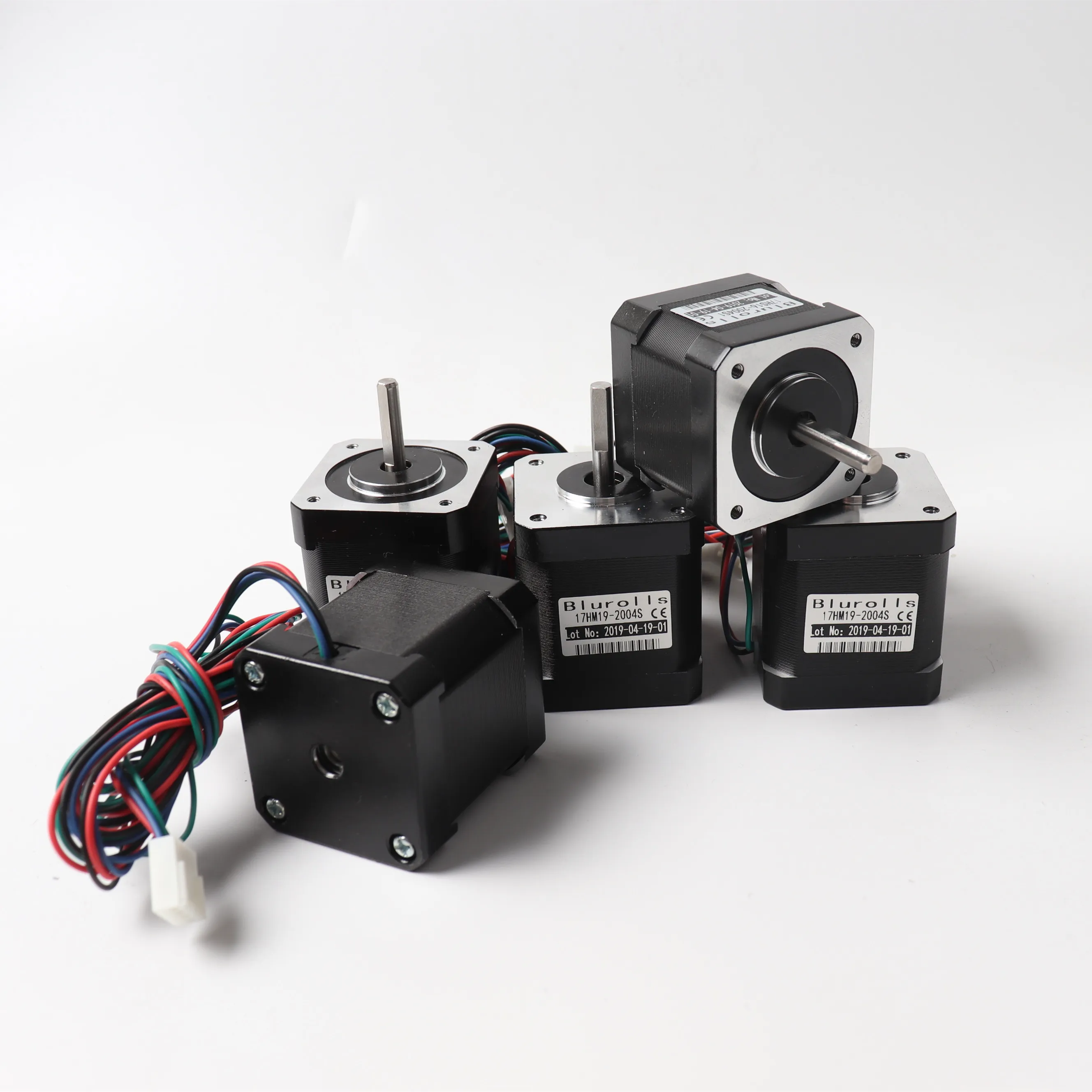 Nema 17 42 Шаговый комплект двигателей для BLV MGN Cube 3d принтер d вырез вал 17HM19 2004S
