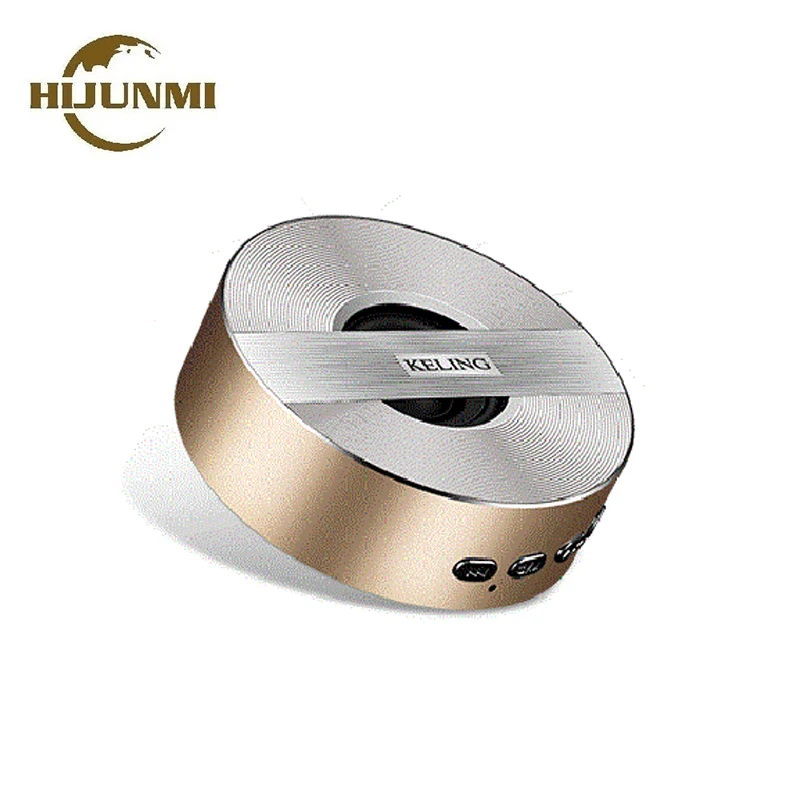 Hijunmi Mini Bluetooth Динамик Портативный Беспроводной звук Системы 3D музыке стерео