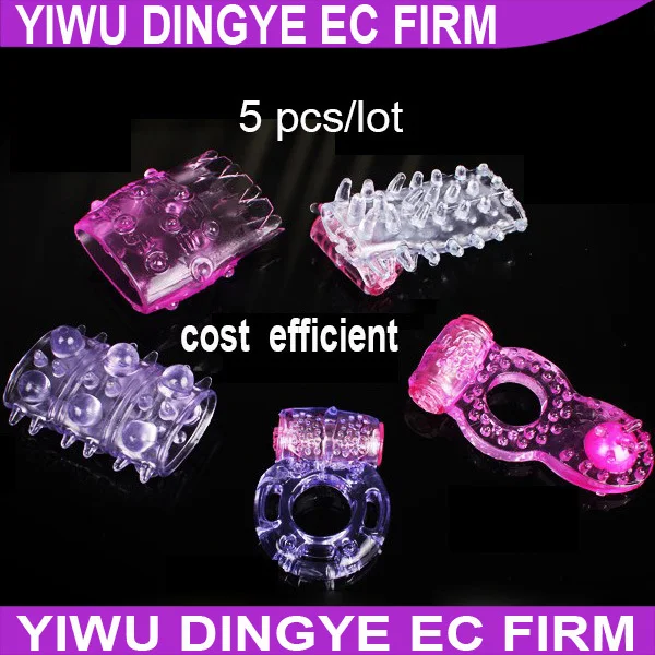 Dingye вибрирующие кольца для члена пениса задержки секс игрушки взрослых