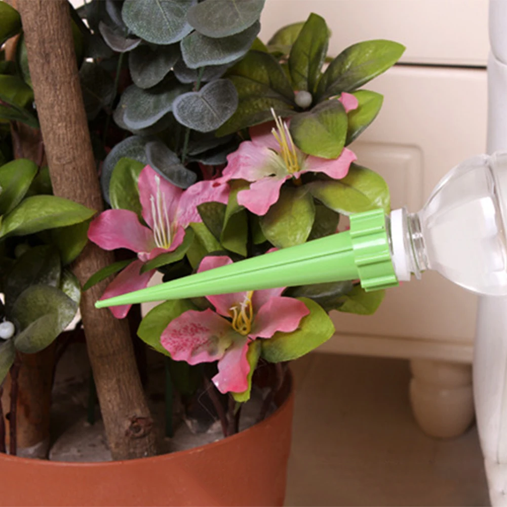 4 шт. садовые инструменты для полива цветов капельное орошение внутренняя