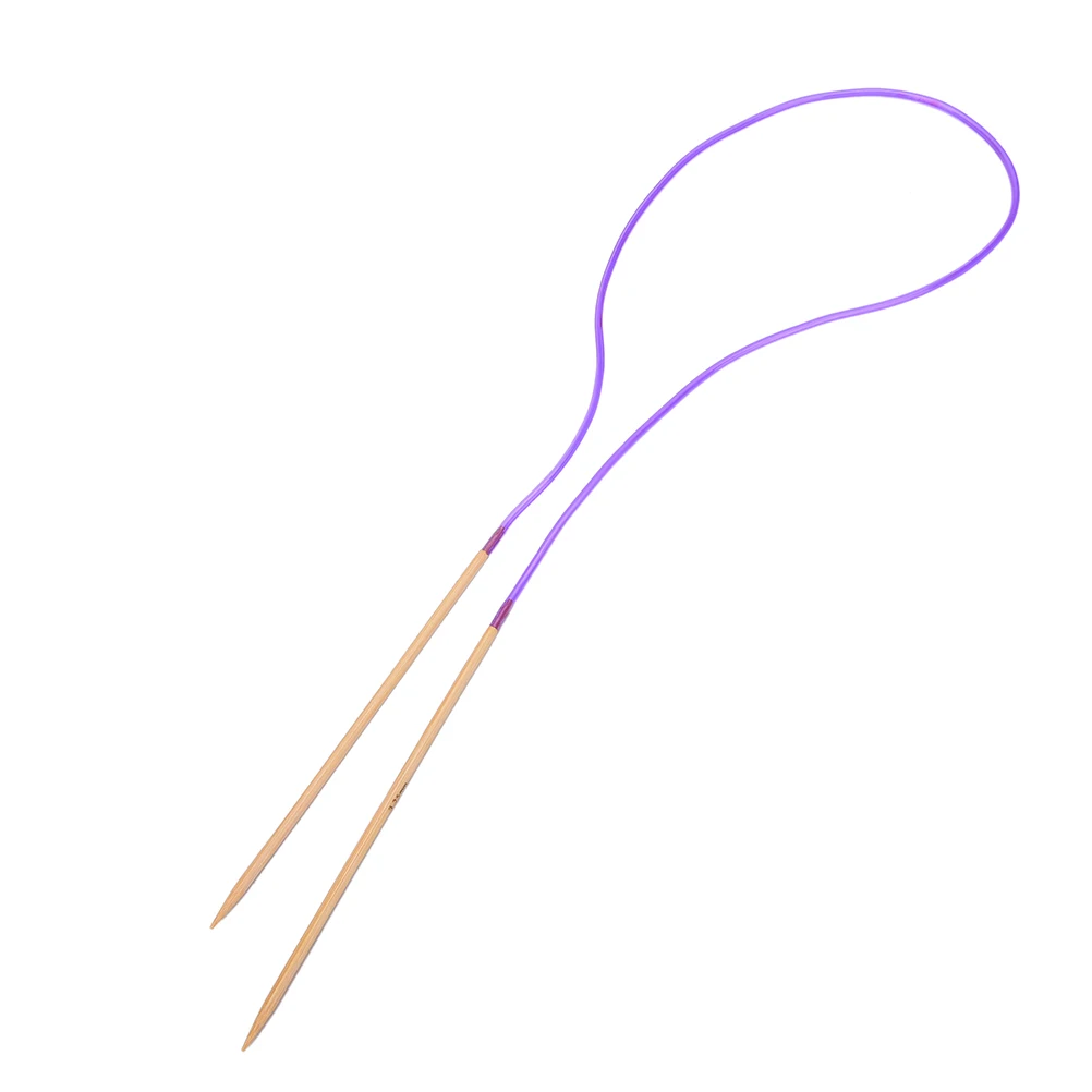 Крючки для вязания 18 шт./компл. многоцветные пластиковые гладкие натуральные