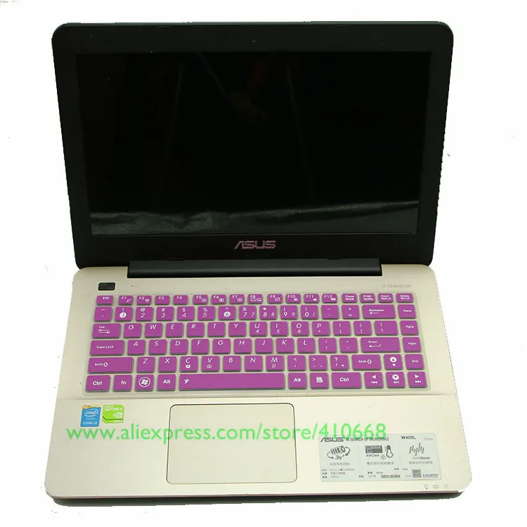 Силиконовый защитный чехол для клавиатуры Asus A40 A42 A43 A45 A45V A46E A46C A85 A450J/C A455LD A450L A401L