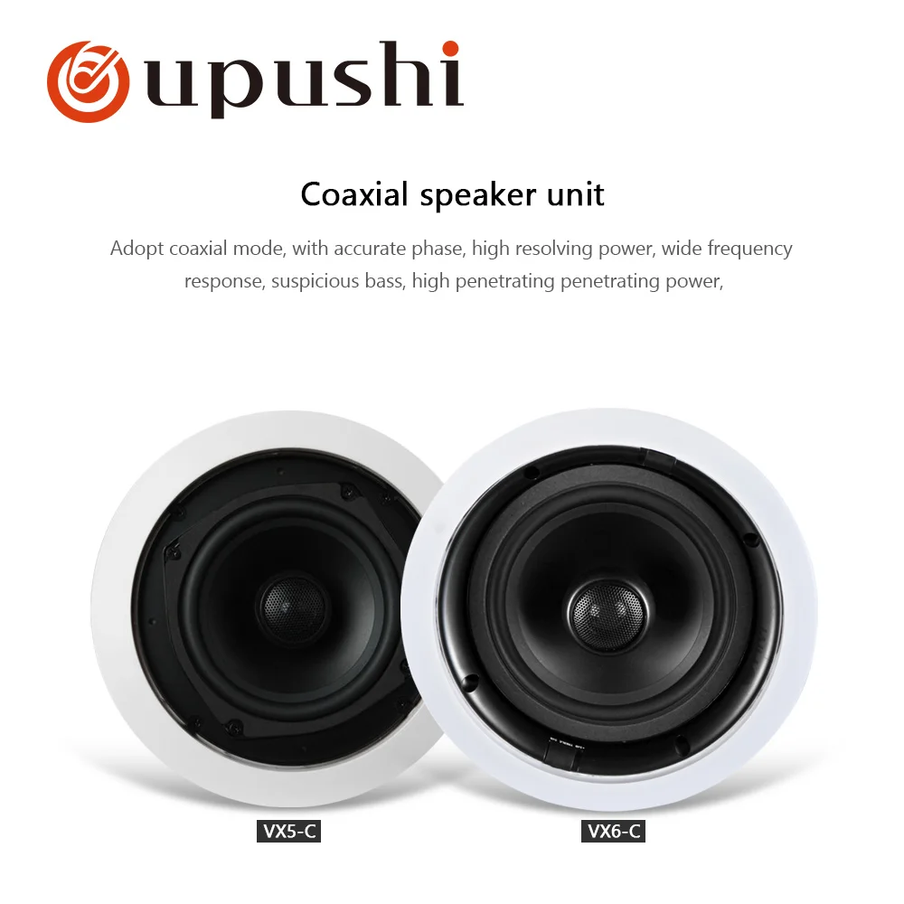 Профессиональный потолочный Hifi динамик для караоке с отличным качеством звука