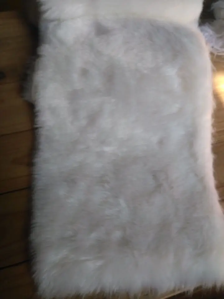 Хорошее качество маленький искусственный мех ткань с меховым воротником шарфы