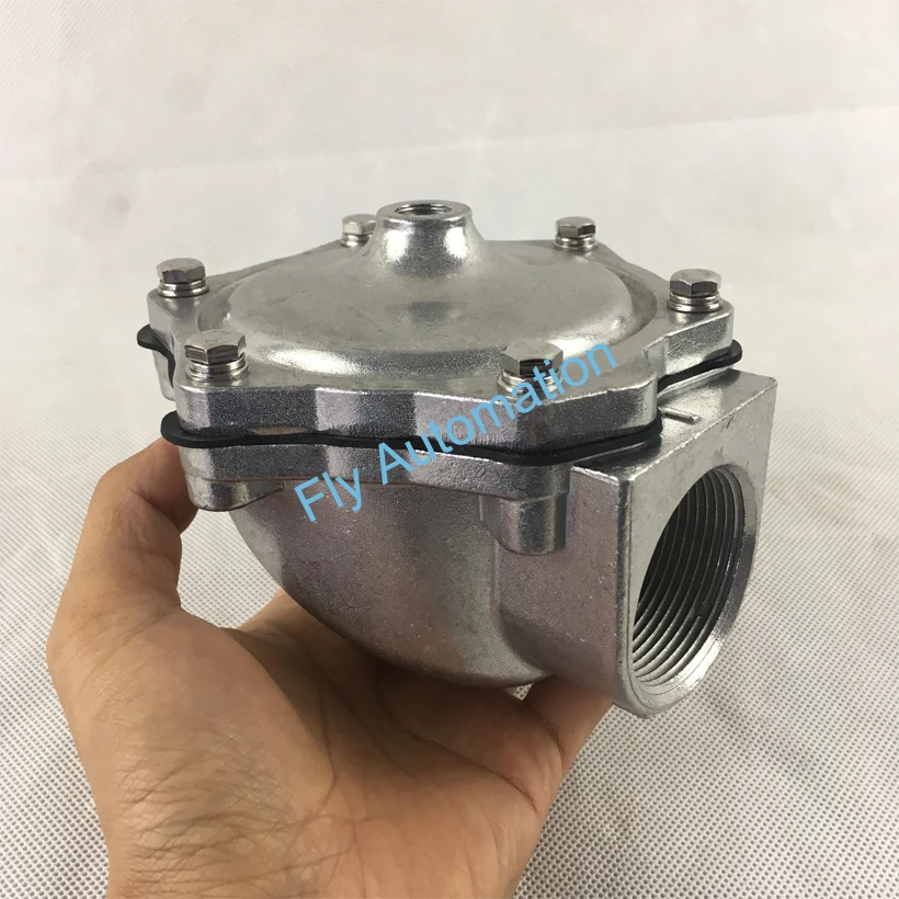 ASCO G353A045 353 Серия 1 1/2 &quotодиночный мембранный Алюминиевый Импульсный струйный
