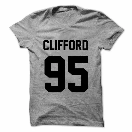 Летняя футболка унисекс с принтом CLIFFORD 95 5SOS Seconds of Summer T1841 | Женская одежда