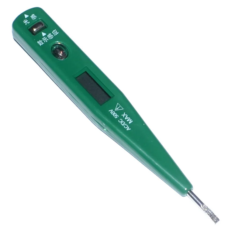 Цифровой измеритель напряжения переменного/постоянного тока 500 в|pen checker|pen dvrdetector