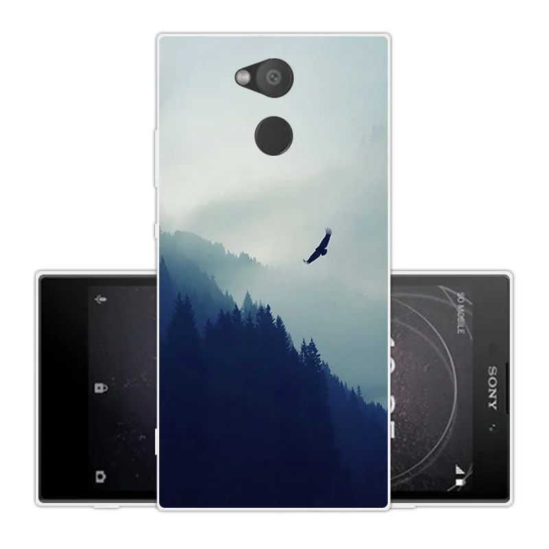 Для Sony Xperia XA2 Защитные чехлы для телефонов мягкий силиконовый Ультратонкий чехол