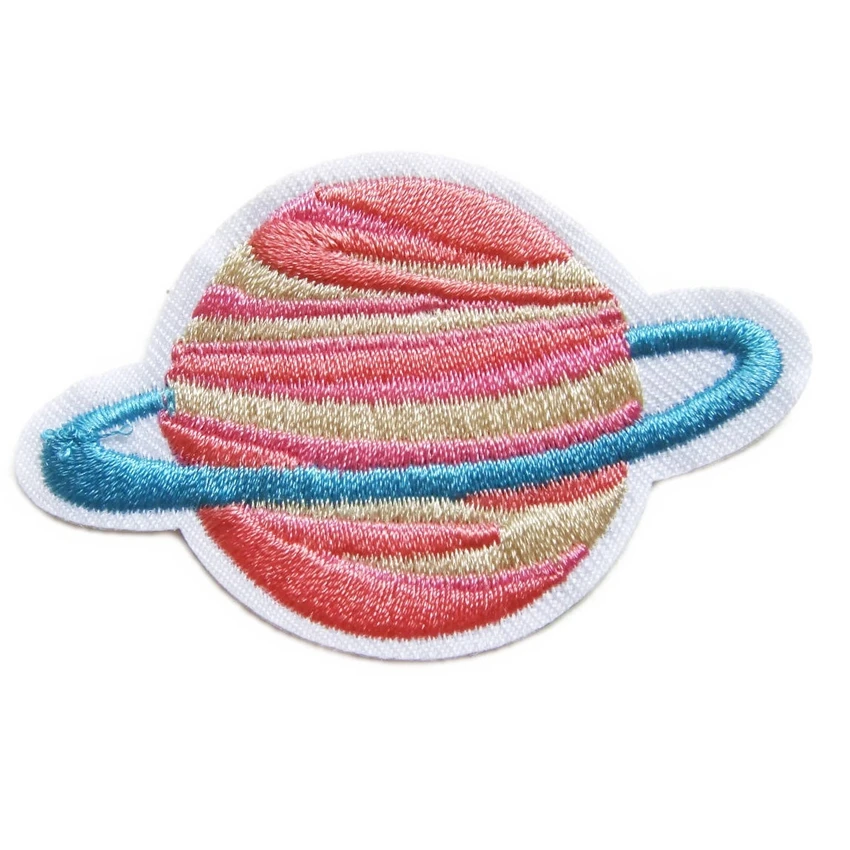 2 шт. Звездные космические Сатурн железные на земле галактические патчи для