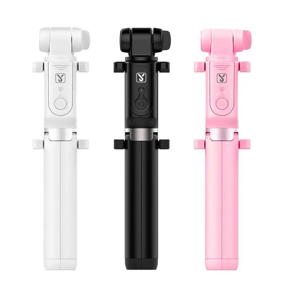 Ulanzi Карманный Bluetooth селфи палка штатив смартфон мини видео монопод для iPhone 7 8 samsung