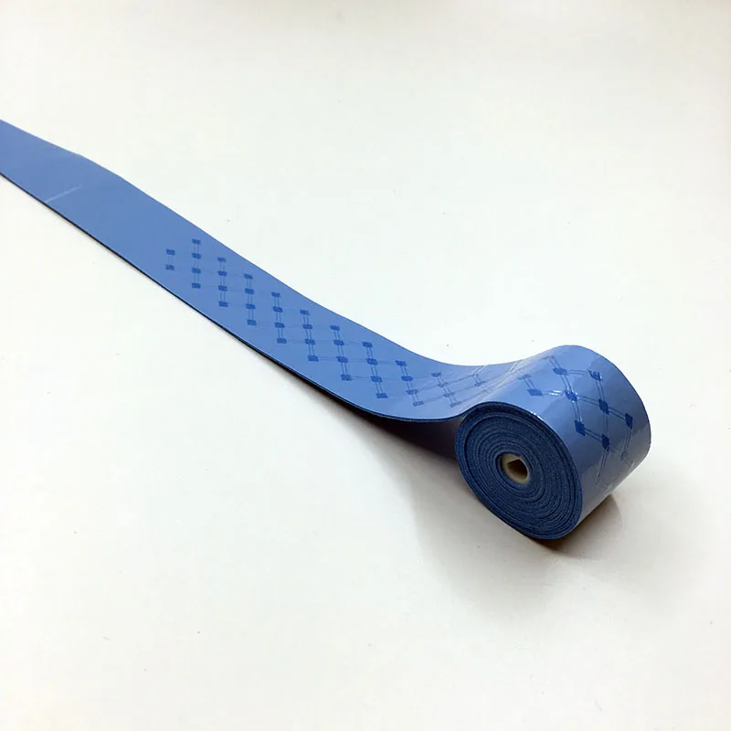 60 шт. Высокое качество тиснение patternTennis Overgrip липкие ощущения теннисные обмотки