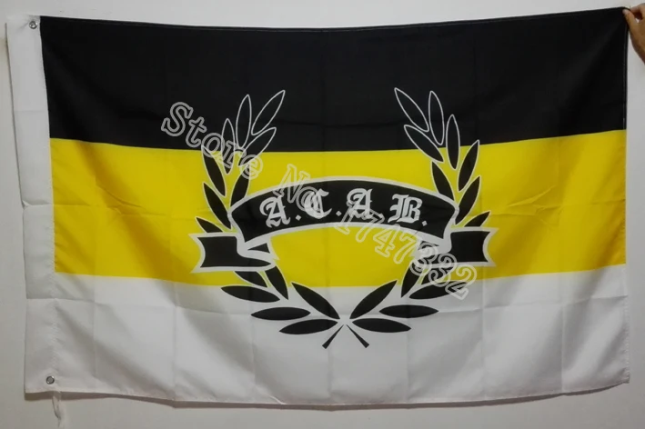 Российский Императорский флаг A.C.A.B лидер продаж товары 3x5 футов 150x90 см баннер