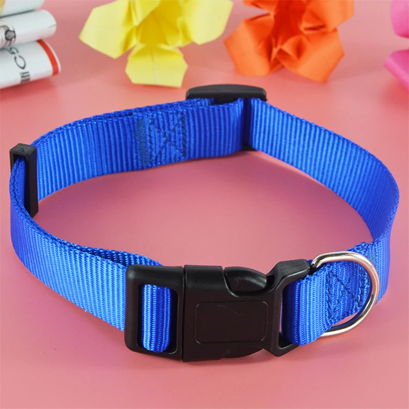 Регулируемый нейлоновый ошейник для собак и кошек|dog collar|cat collarcollar and leash |