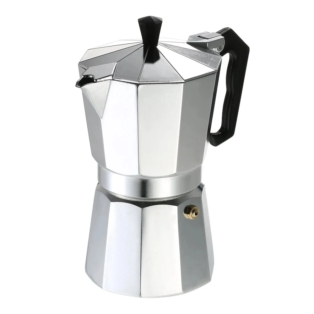 15% 3 чашки алюминиевая для эспрессо Percolator кофе плита чайник кофеварка гейзерная