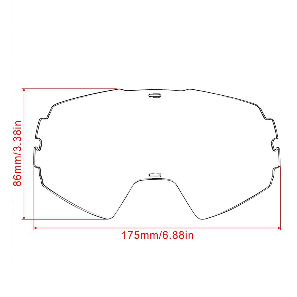 BJMOTO очки для мотоциклетных шлемов Glass MX мотоциклетные кроссовых мотоциклов