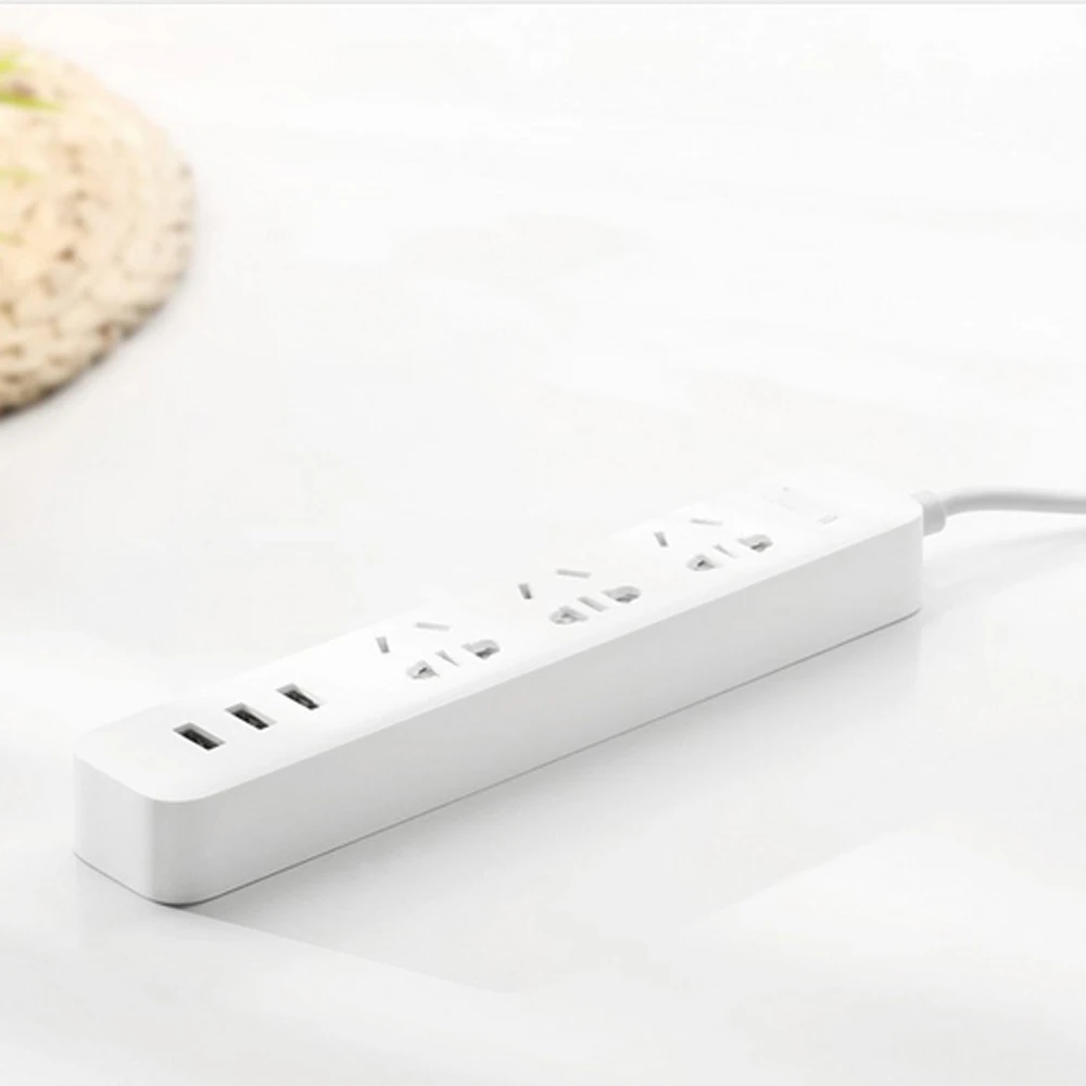 Оригинальный удлинитель с 3 розетками USB многофункциональный для быстрой