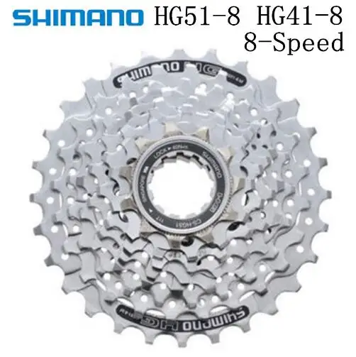 Shimano CS велосипедный HG51 8 HG41 HG50 9 HG61 кассеты звездочки горный маховик MTB Скорость