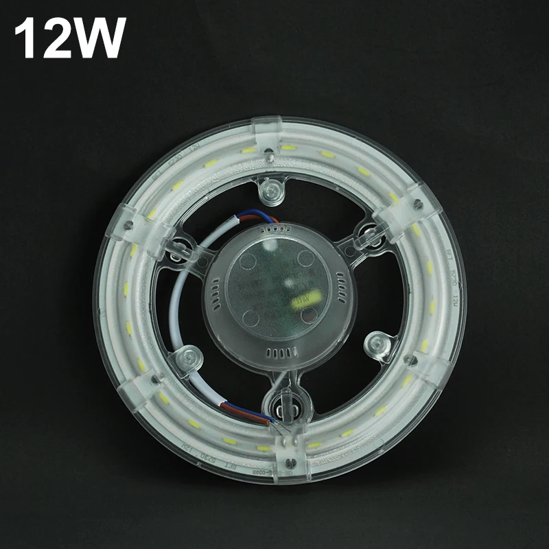 Светодиодная кольцевая трубка светильники 12 Вт 18 24 SMD 5730 Светодиодные потолочные