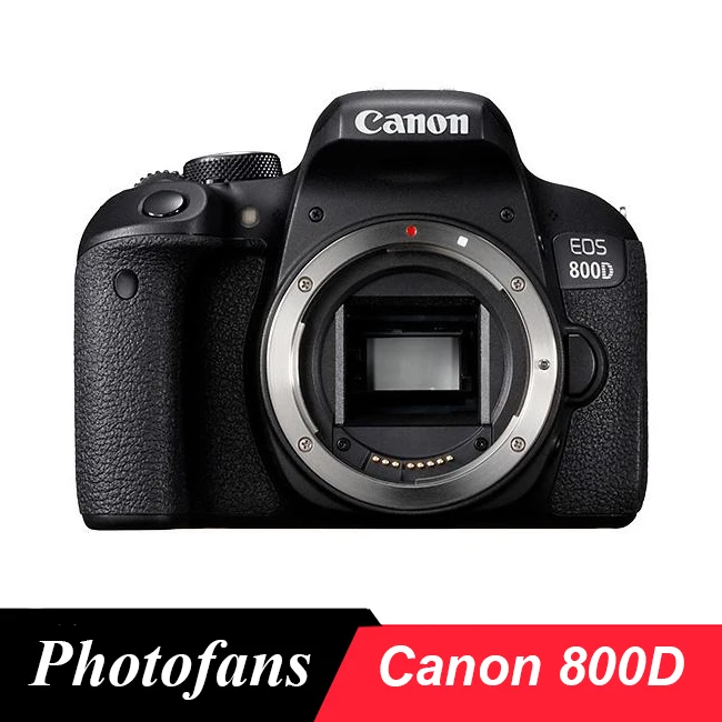Цифровая зеркальная камера Canon 800D Rebel T7i|Зеркальные фотоаппараты| - Цена: 53 471,96 руб.