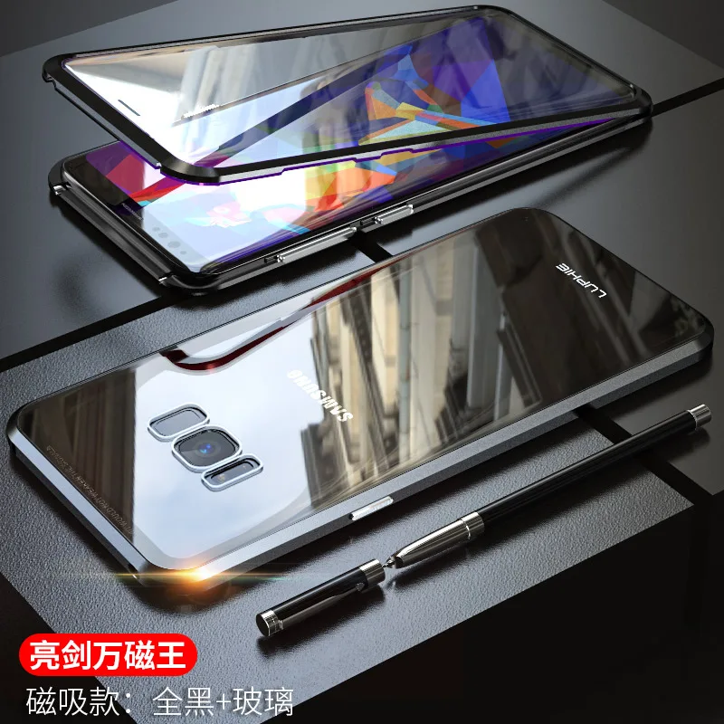 Для samsung Galaxy S10 5G плюс S10e чехол 360 градусов полный Магнитная Крышка передняя и