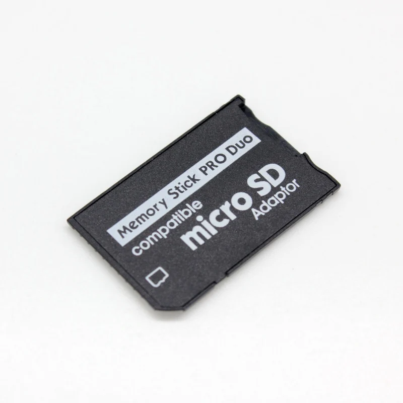 Микро SD карты памяти SDHC TF флеш-накопитель MS Pro Duo адаптер psp карты адаптер для Оборудование для psp 1000 2000 3000 Memory Stick Pro Duo адаптер преобразования