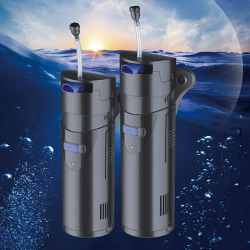 700l/h SUNSUN grech чашки 807 все в одном Аквариум воды УФ Стерилизатор Fish Tank Погружной