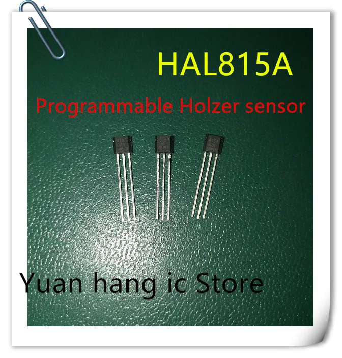 Фото Бесплатная доставка 5 шт./лот программируемый зал HAL815A маркировка 815a HAL815UT-A HAL815