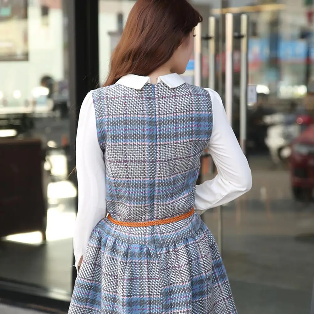 Ремень женский из искусственной кожи с пряжкой язычком 4 цвета 1 шт. | Аксессуары