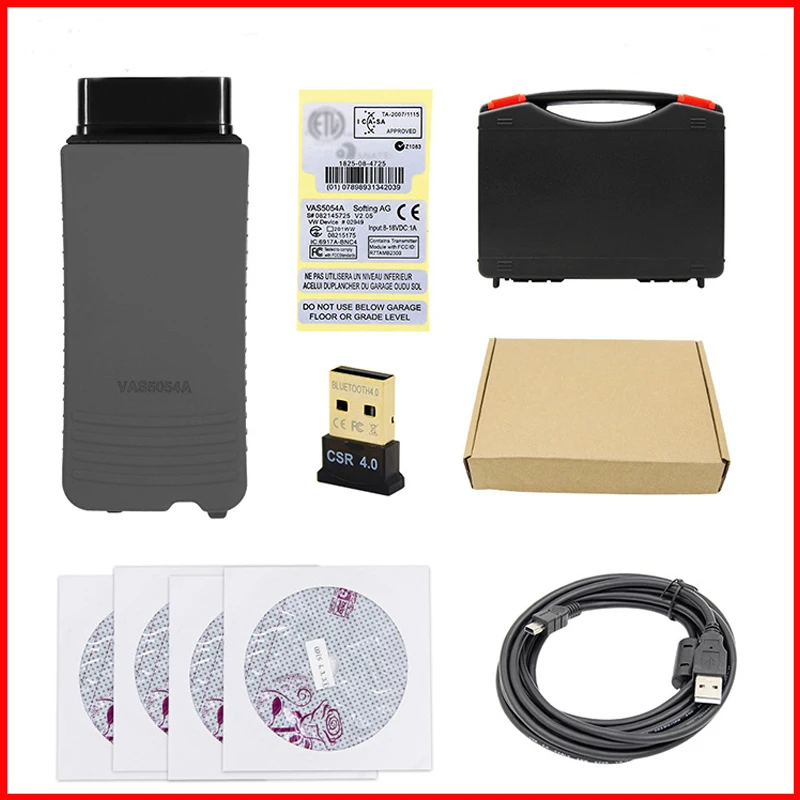 Диагностический сканер ODIS v4.3.3 VAS5054 Oki VAS 5054A полный чип Поддержка UDS VAS5054A 5054 OBD 2
