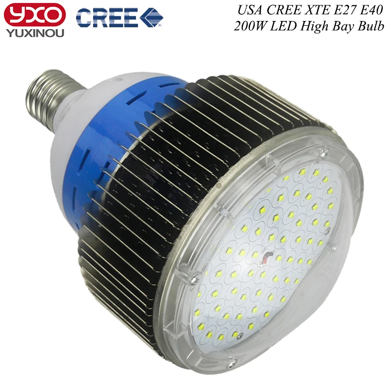 

100W 50W 80W Cree LED Bulb Light 120W 150W Cree LED Industrial Light 200W 250W LED High Bay Light For Factory