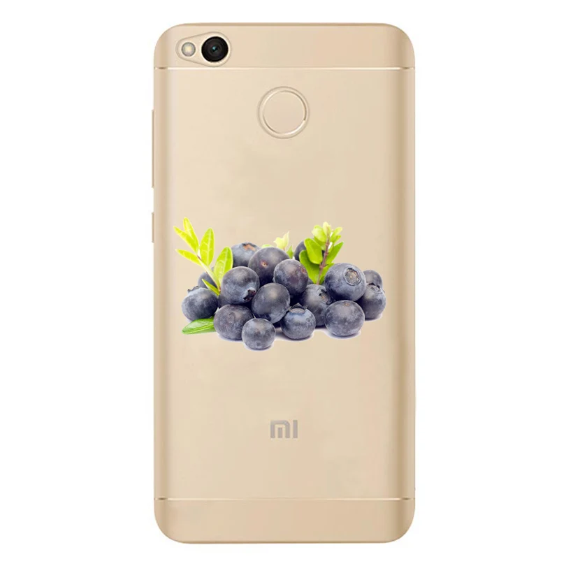 Для Xiaomi Redmi 4X Note 4 4A 3 Симпатичные из мягкого ТПУ красочные мягкие фрукты