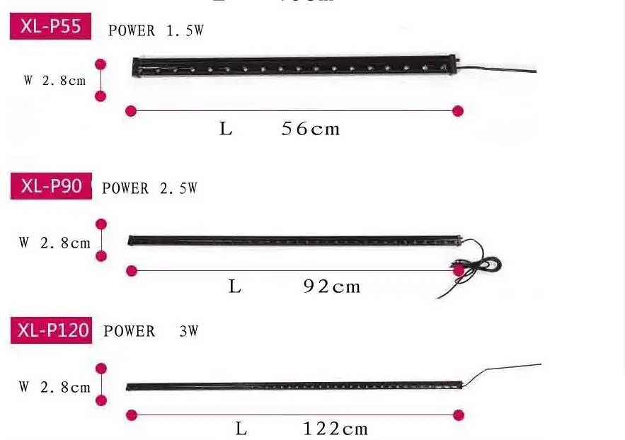 CL аквариумная Светодиодная лампа для дайвинга с пузырьковой балкой воздушная