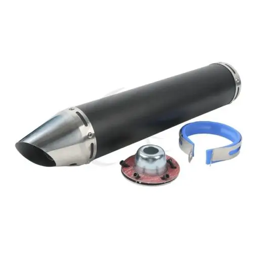 Черный гоночный Akrapovic мотоцикл глушитель труба для Suzuki GSXR 600 GSX-R600 GSXR600 1997-2000
