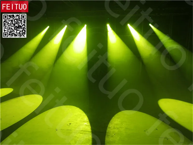 Новое поступление Lyre 230 Вт Led Spot Moving Head Powercon In And Out Gobo Effect Luces DJ DMX Lumiere Disco Bar