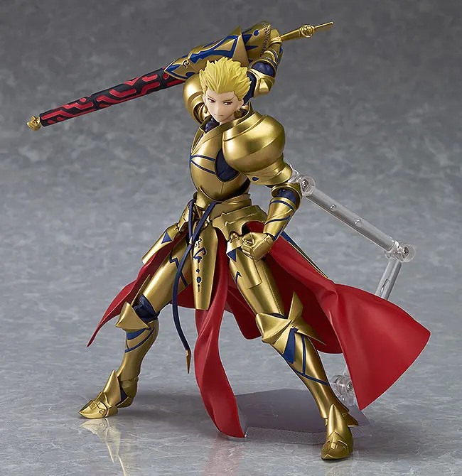 Figma 300 Fate stay Night Gilgamesh ПВХ фигурка Коллекционная модель подарок на Рождество