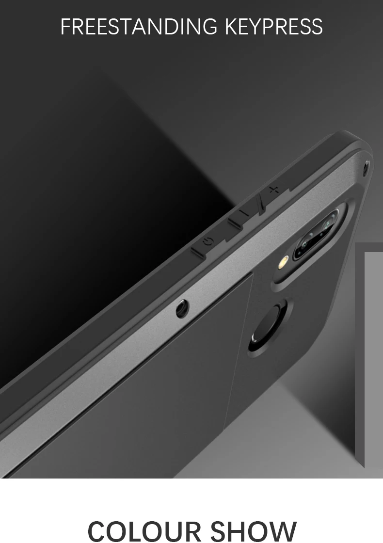 P20 lite LOVE MEI Gorilla glass Защитный металлический противоударный чехол для huawei P20 Lite Nova 3E алюминиевый водонепроницаемый чехол