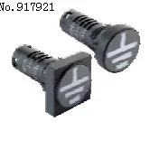 

[ZOB] AD16-22W / N ground position indicator original APT Shanghai two workers AD16-22WF / N Square 22mm --20PCS/LOT