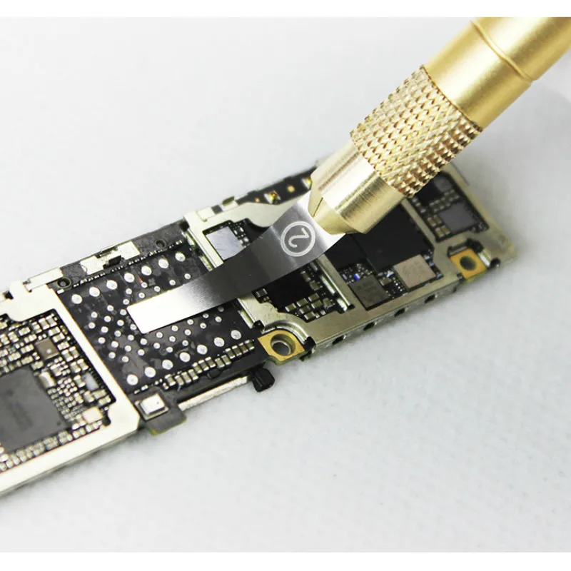 Инструмент для удаления чипа PHONEFIX CPU BGA клей нож разборка чистящий инструмент IPhone